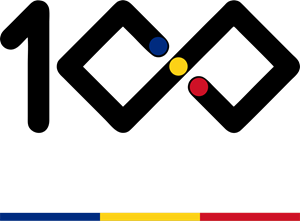 Centenarul Marii Uniri Logo Vector