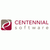 Centennial Software Logo PNG Vector