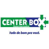 Center Box Supermercados Logo PNG Vector