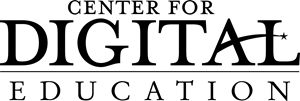 Center for Digital Education Logo PNG Vector