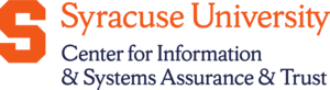 Center for Information & Systems Assurance & Trust Logo PNG Vector