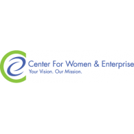 Center for Women & Enterprise Logo PNG Vector