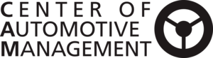Center of Automotive Management Logo PNG Vector