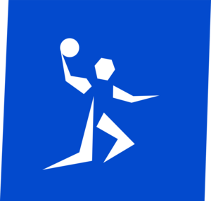 Central American and Caribbean Games Handball Logo PNG Vector
