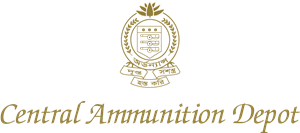 Central Ammunition Depot Logo Vector