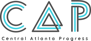 Central Atlanta Progress Logo PNG Vector