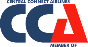Central Connect Airlines Logo Vector