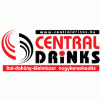 Central Drinks Logo Vector (.EPS) Free Download