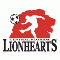 Central Florida Lionhearts Logo PNG Vector