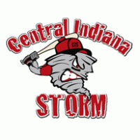 Central Indiana Storm Logo PNG Vector