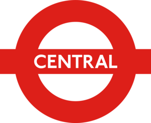 Central Line Logo PNG Vector
