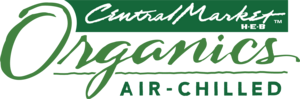 Central Market Organics AIR-CHILLED Logo PNG Vector