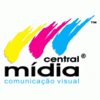 Central Mídia Logo PNG Vector