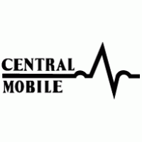 Central Mobile Logo Vector