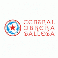 CENTRAL OBRERA GALLEGA Logo PNG Vector