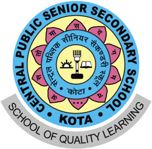 Central Public Senior Secondary School Kota Logo PNG Vector