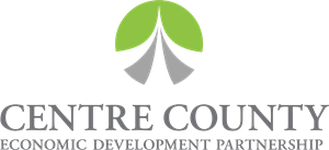 Centre County Economic Development Partnership Logo Vector