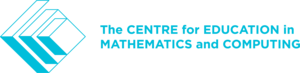 Centre for Education in Mathematics and Computing Logo PNG Vector