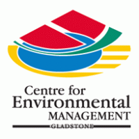 Centre for Environmental Management Gladstone Logo PNG Vector