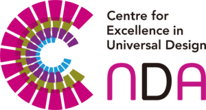 Centre for Excellence in Universal Design Logo PNG Vector