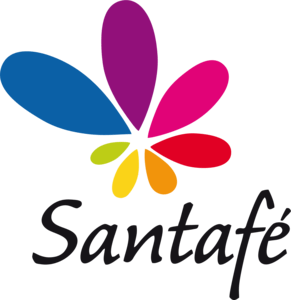 Centro comercial Santafé Logo PNG Vector