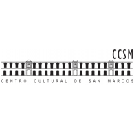 Centro Cultural de San Marcos Logo PNG Vector