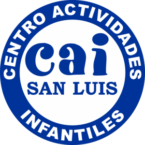 Centro de Actividades Infantiles de San Luis Logo PNG Vector