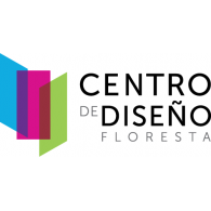 Centro de Diseño Floresta Logo PNG Vector