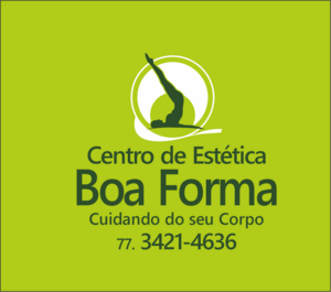Centro de Estética Boa Forma Logo PNG Vector