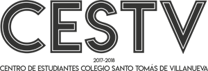 Centro de Estudiantes Colegio Santo Tomás Logo PNG Vector