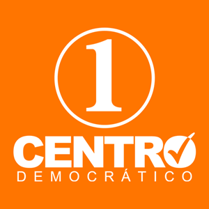 CENTRO DEMOCRÁTICO LISTA 1 Logo Vector