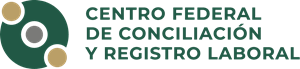 Centro Federal de Conciliación y Registro Laboral Logo PNG Vector