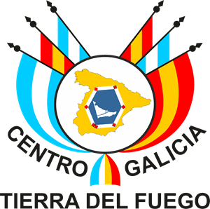 Centro Galicia de Ushuaia Tierra del Fuego Logo Vector