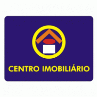 Centro imobiliario Logo PNG Vector
