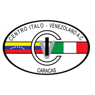 Centro Italo Venezolano de Caracas Logo Vector