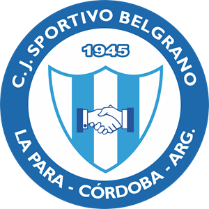 Centro Juvenil Sportivo Belgrano de La Para Logo PNG Vector