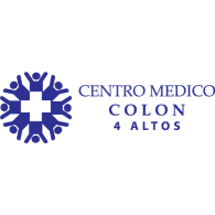 Centro Medico 4 Altos Colon Logo PNG Vector