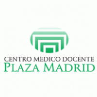 Centro Medico Docente Plaza Madrid Logo PNG Vector