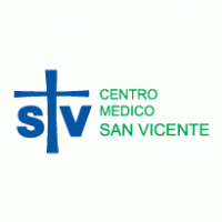 Centro Medico San Vicente Logo Vector
