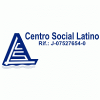 Centro Social Latino Logo PNG Vector