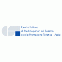 Centro Studi sul Turismo di Assisi Logo Vector