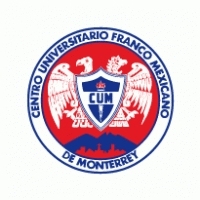 Centro Universitario Franco Mexicano de Monterrey Logo PNG Vector