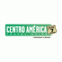 centro america travel guide Logo Vector