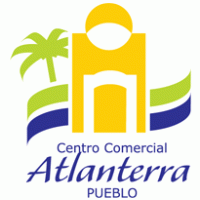 centro comercial atlanterra Logo Vector