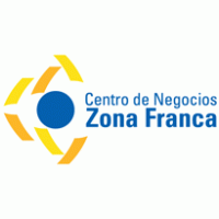 centro de negocios zona franca Logo PNG Vector
