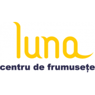 Centru de Frumusete Luna Logo Vector
