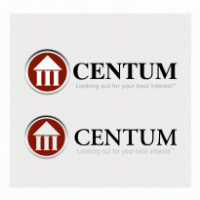 Centum Financial Logo PNG Vector