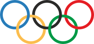 Cerchi olimpici Logo PNG Vector