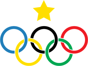 Cerchi Olimpici Olimpiadi Logo PNG Vector