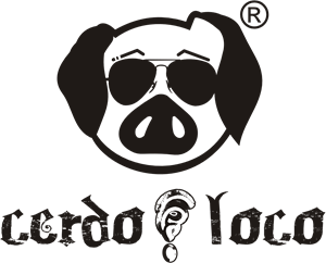 Cerdo Loco Logo PNG Vector